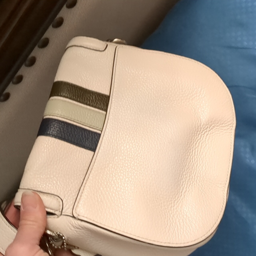 Coach Jade Saddle bag with matching Wallet - Picture 12 of 15